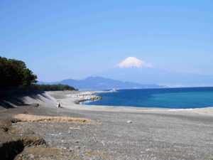 富士の陰